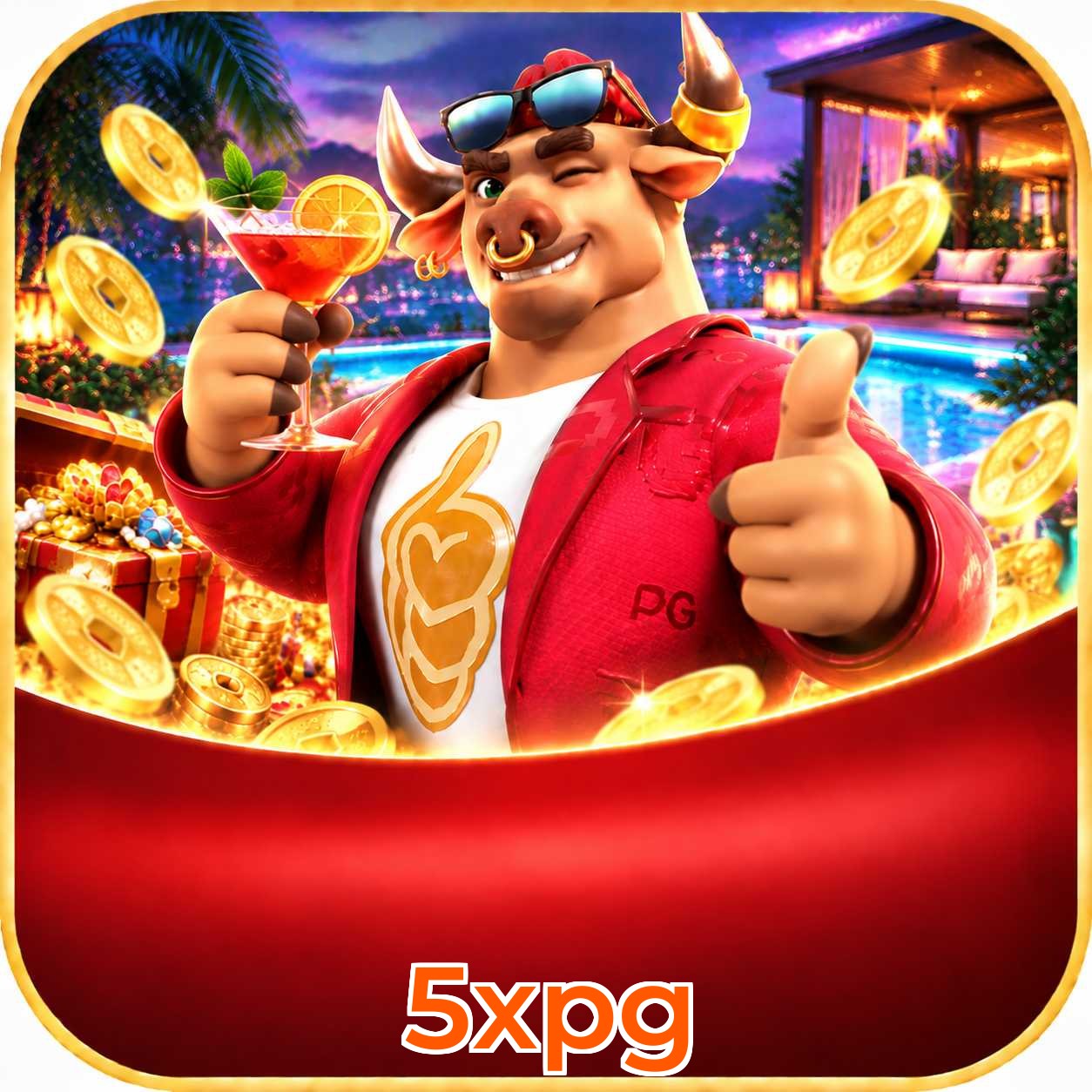5xpg App vs Web